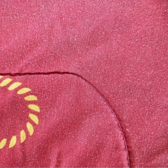 VTG Disney Toy Story Reversible Comforter Buzz Lightyear Woody’s Roundup 90s GUC - Picture 13 of 15